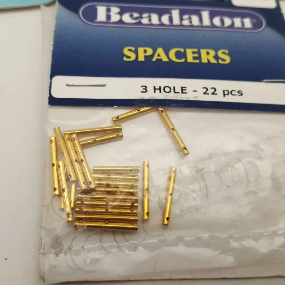 4 Package Lot Of Jewelry Making Supplies Spacers & Headpins